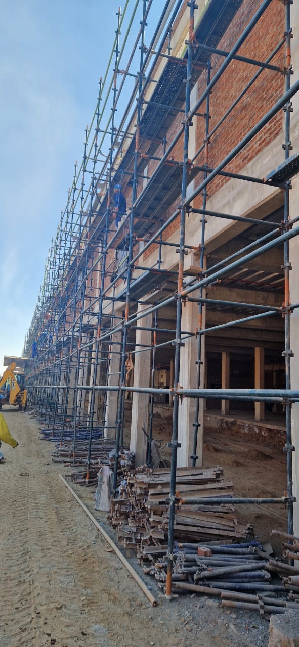 Modern Scaffolding