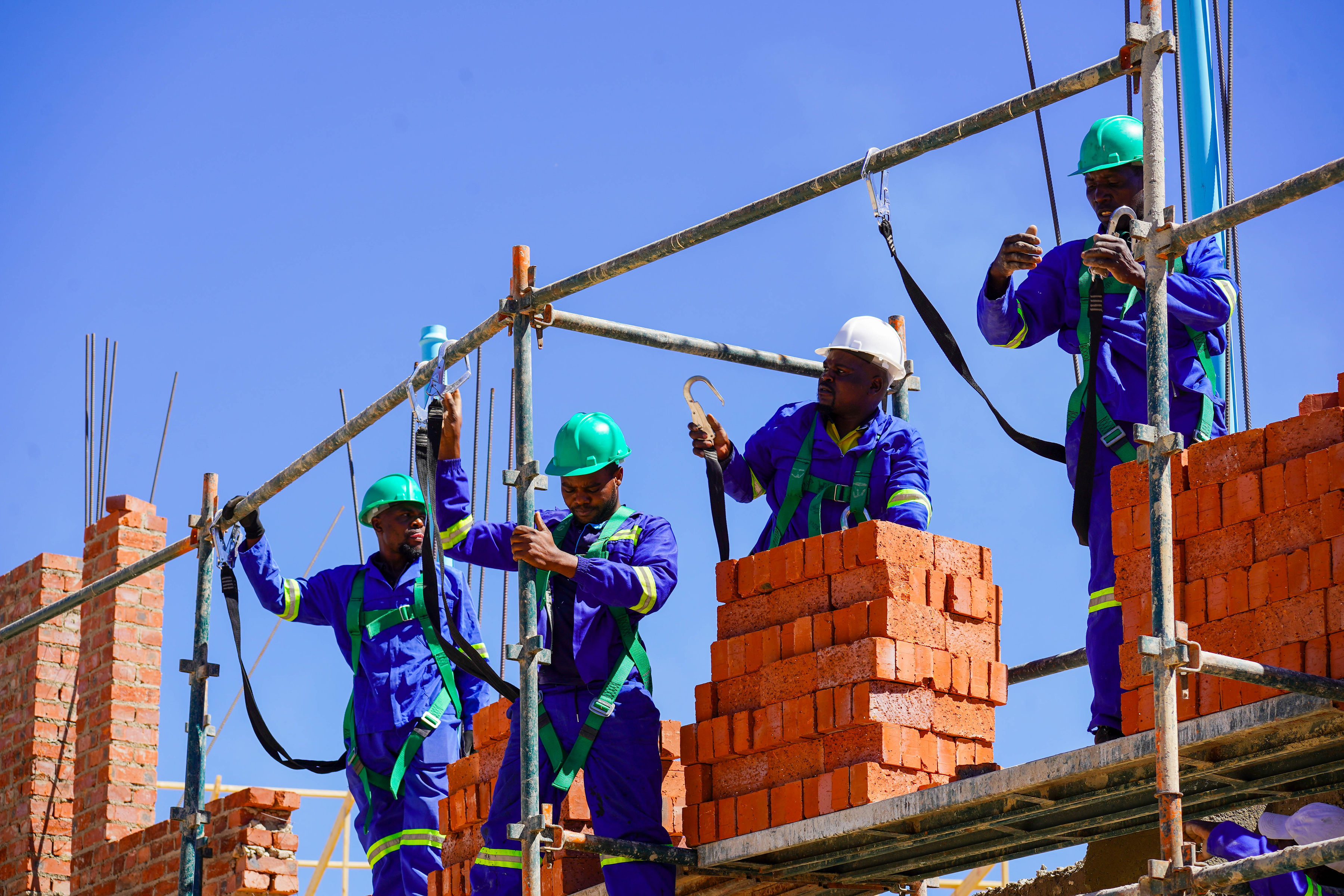 House Scaffolding